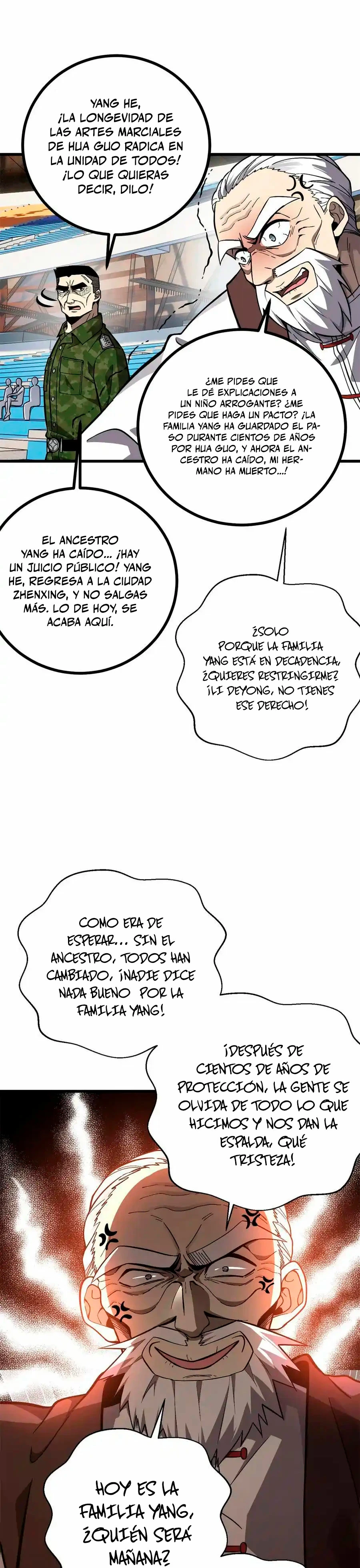 Artes Marciales Globales Capítulo 276 - Página 15 en español