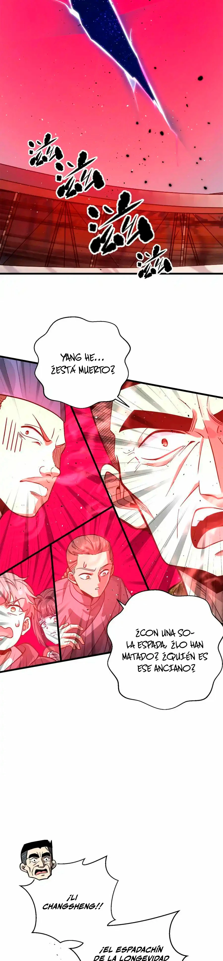 Artes Marciales Globales Capítulo 276 - Página 19 en español