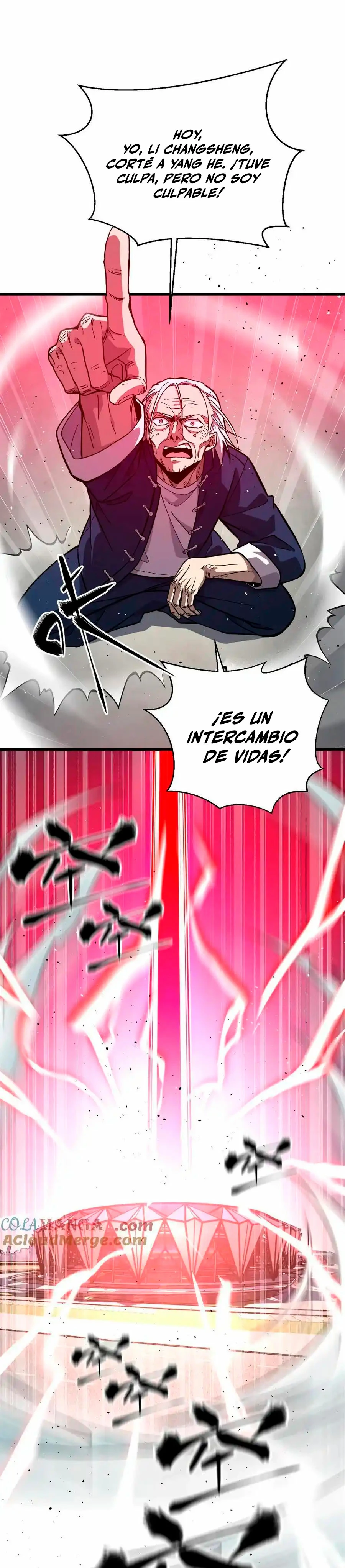 Artes Marciales Globales Capítulo 276 - Página 23 en español