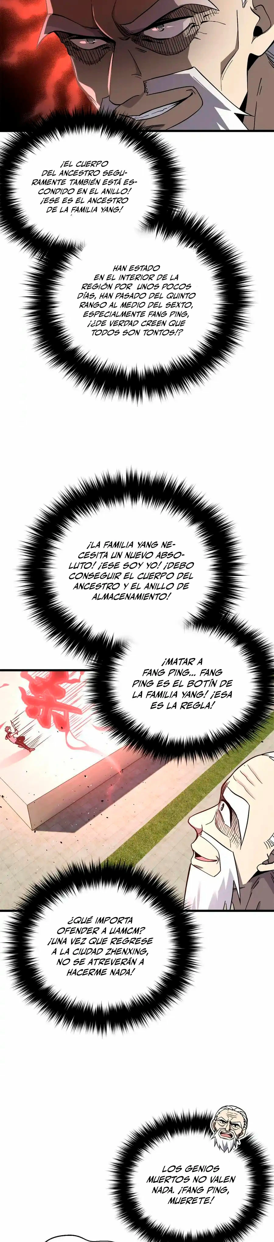 Artes Marciales Globales Capítulo 276 - Página 8 en español