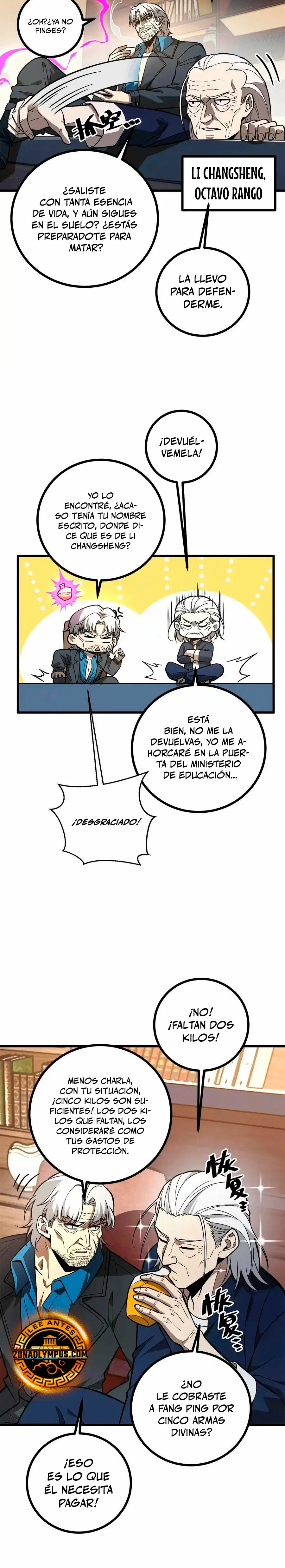 Artes Marciales Globales Capítulo 277 - Página 11 en español