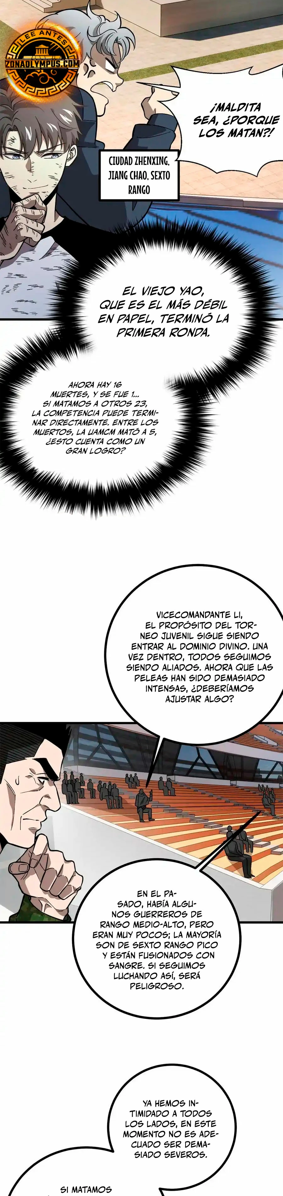 Artes Marciales Globales Capítulo 277 - Página 14 en español
