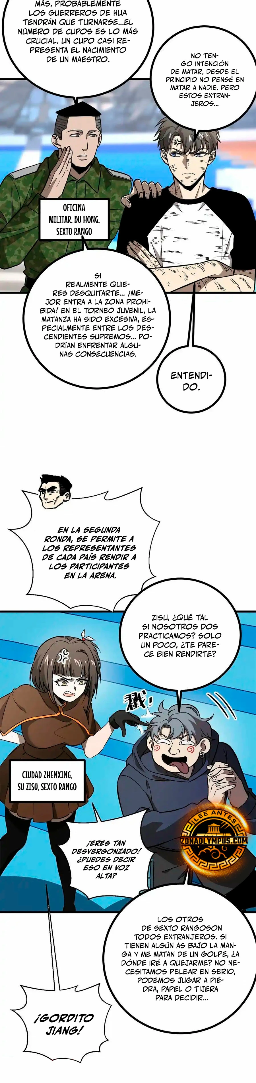 Artes Marciales Globales Capítulo 277 - Página 15 en español
