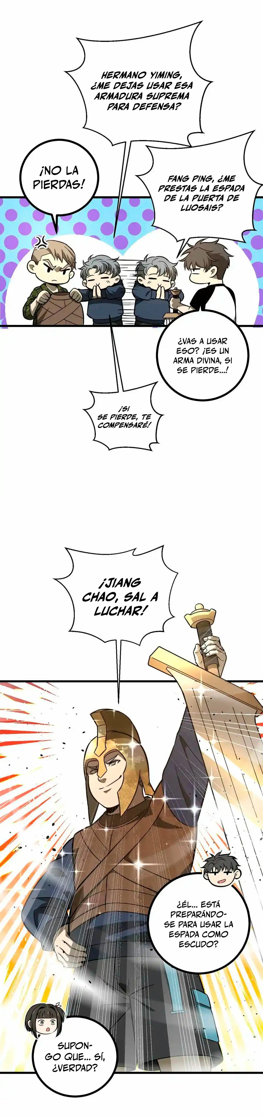 Artes Marciales Globales Capítulo 277 - Página 16 en español