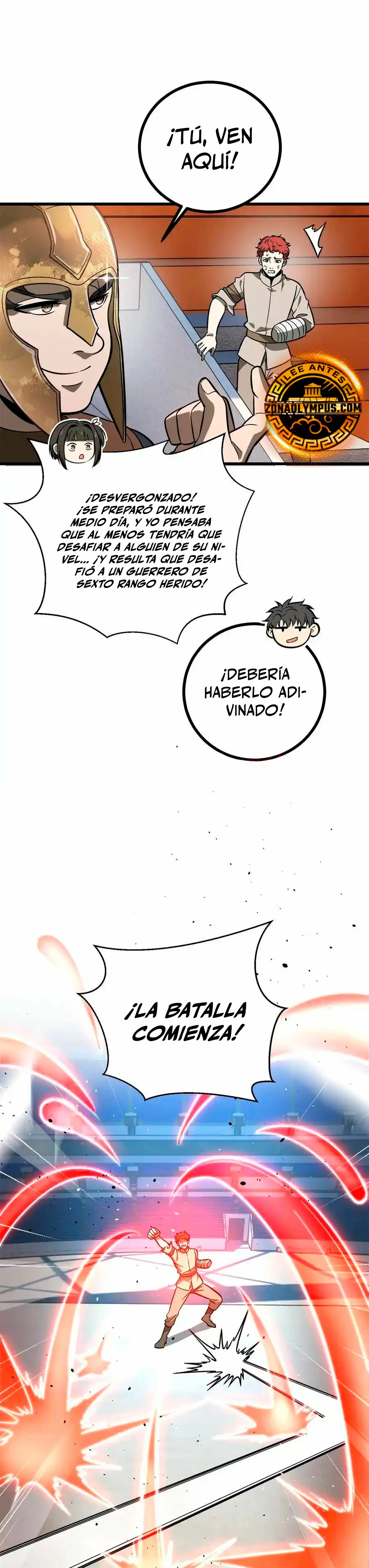 Artes Marciales Globales Capítulo 277 - Página 17 en español