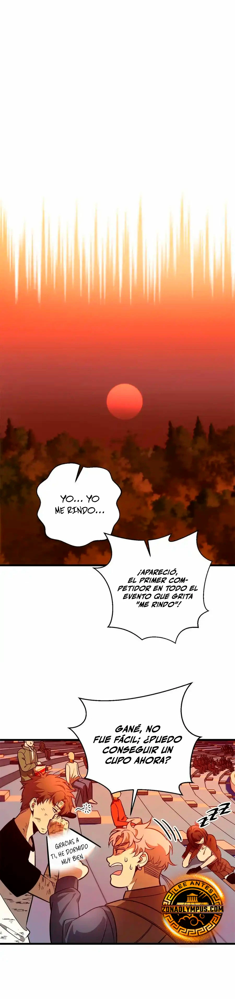Artes Marciales Globales Capítulo 277 - Página 19 en español