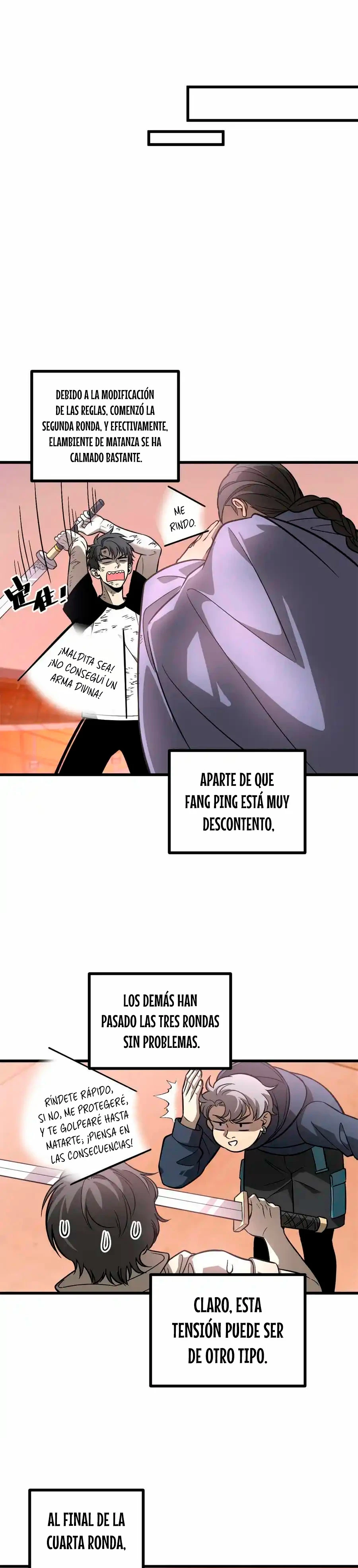 Artes Marciales Globales Capítulo 277 - Página 20 en español
