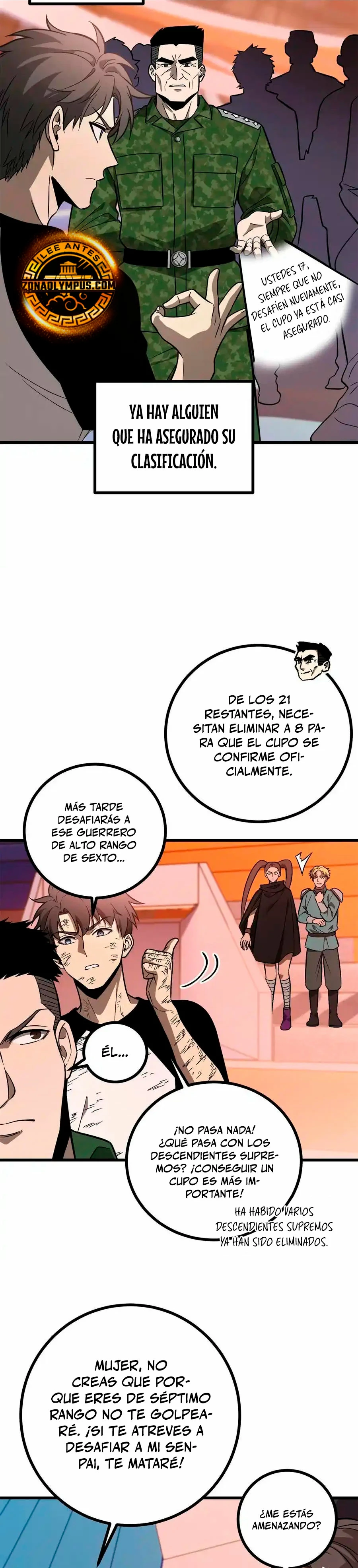 Artes Marciales Globales Capítulo 277 - Página 21 en español