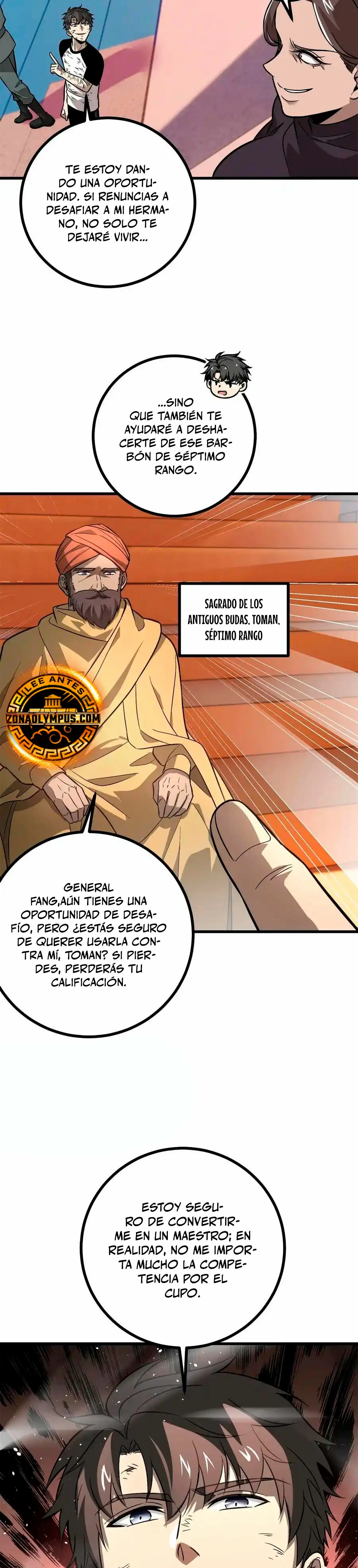 Artes Marciales Globales Capítulo 277 - Página 22 en español