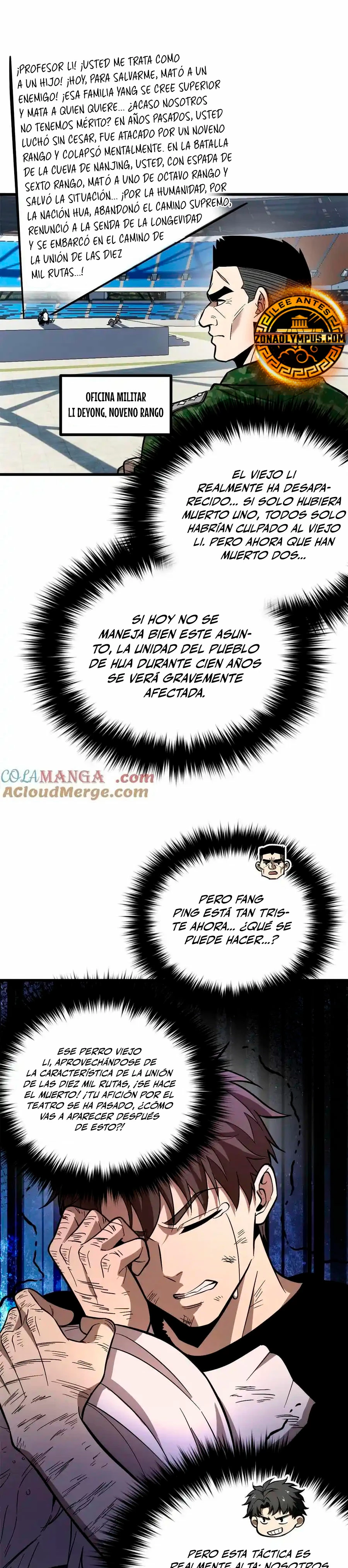 Artes Marciales Globales Capítulo 277 - Página 3 en español