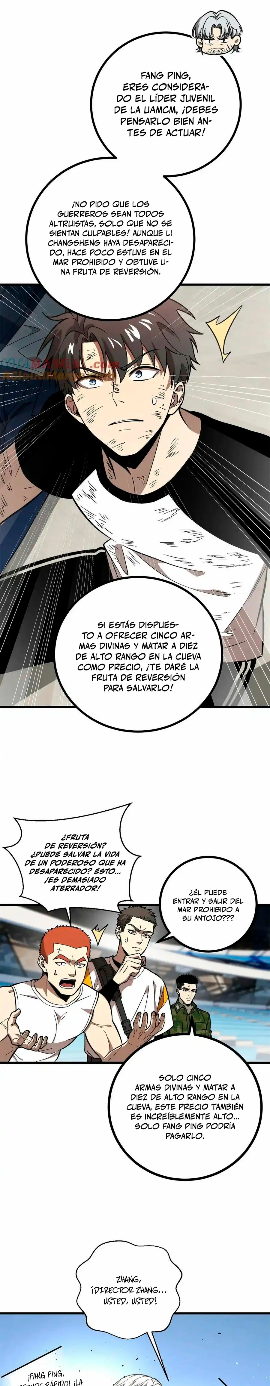 Artes Marciales Globales Capítulo 277 - Página 6 en español
