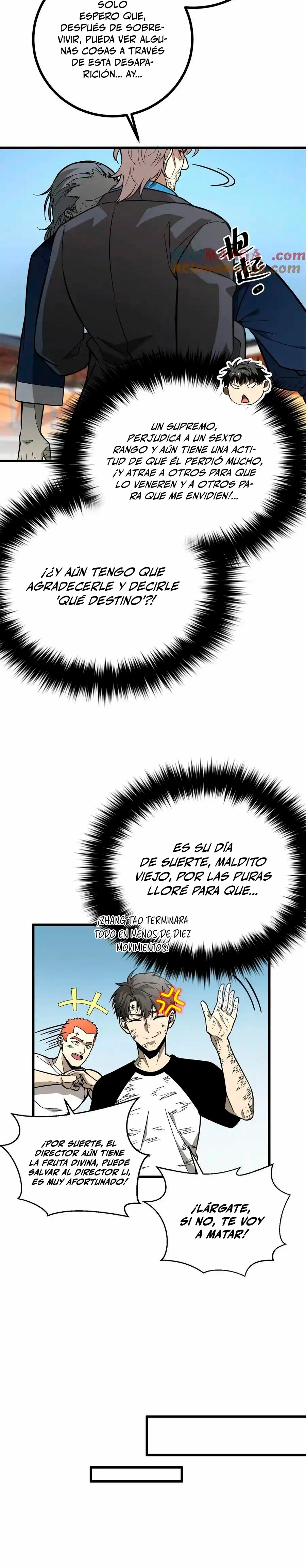 Artes Marciales Globales Capítulo 277 - Página 8 en español