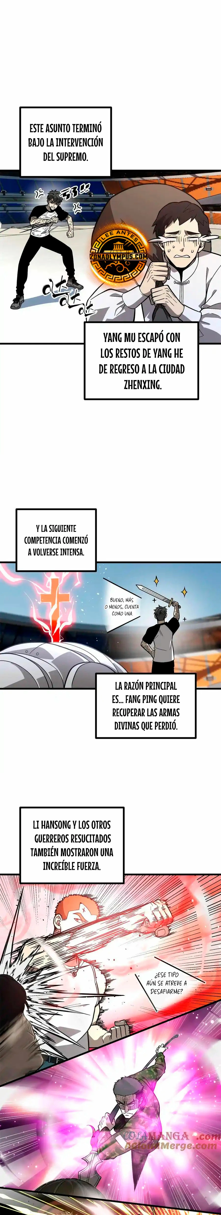 Artes Marciales Globales Capítulo 277 - Página 9 en español