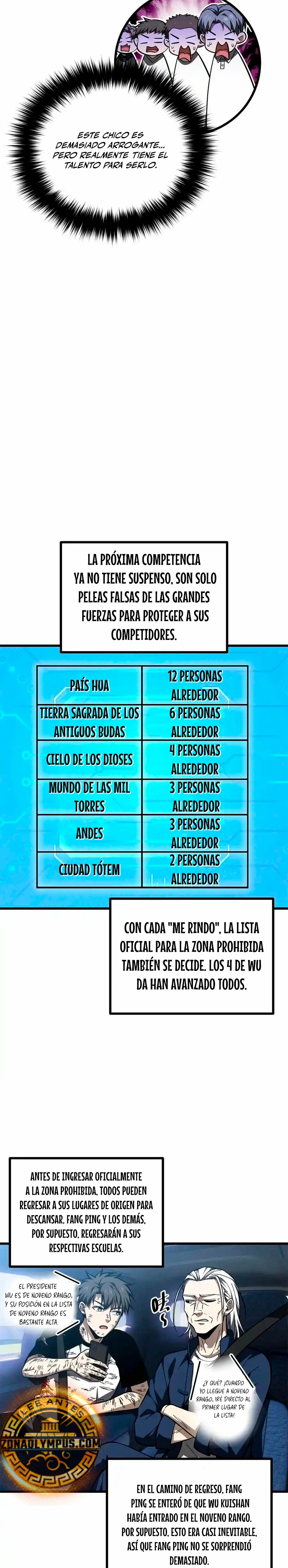 Artes Marciales Globales Capítulo 278 - Página 13 en español