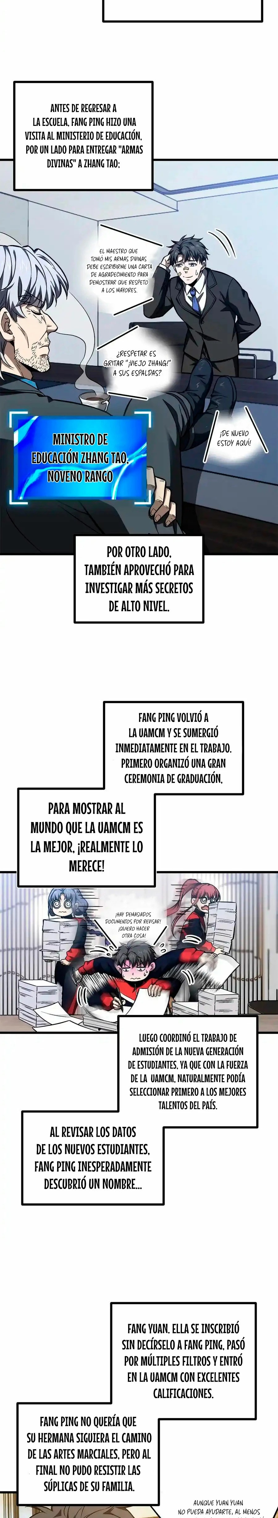 Artes Marciales Globales Capítulo 278 - Página 14 en español