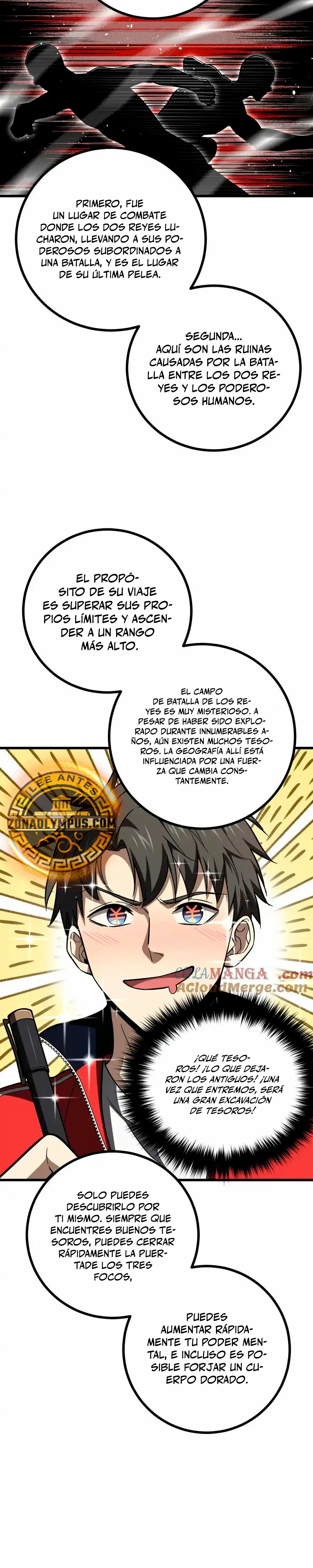 Artes Marciales Globales Capítulo 278 - Página 17 en español