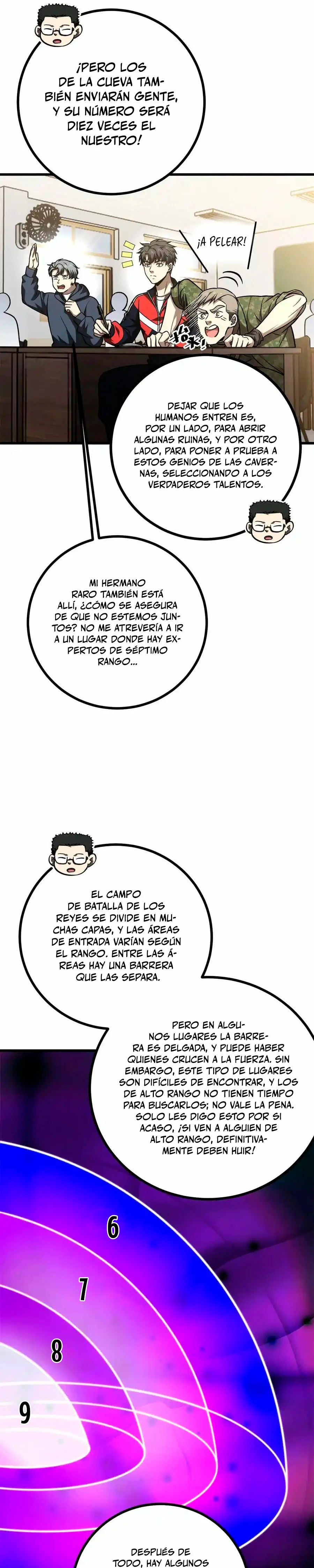 Artes Marciales Globales Capítulo 278 - Página 18 en español