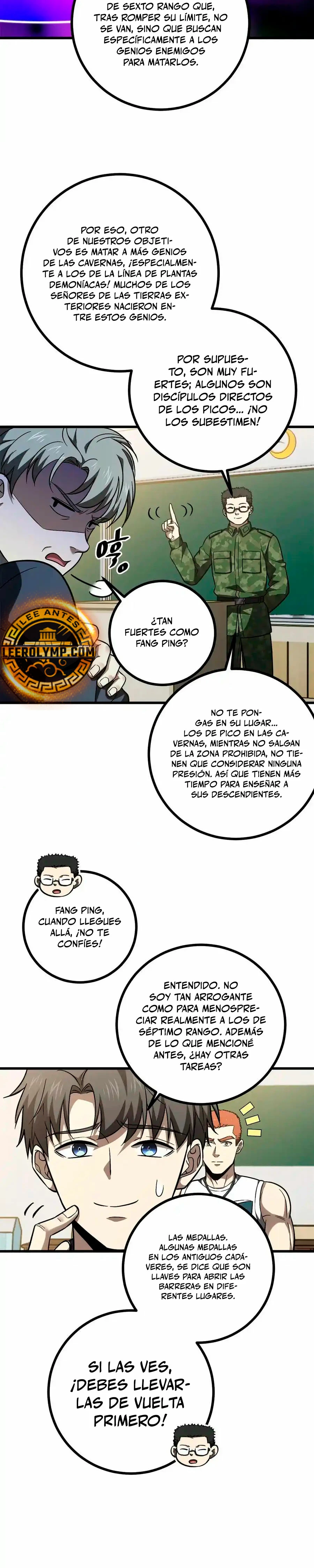 Artes Marciales Globales Capítulo 278 - Página 19 en español