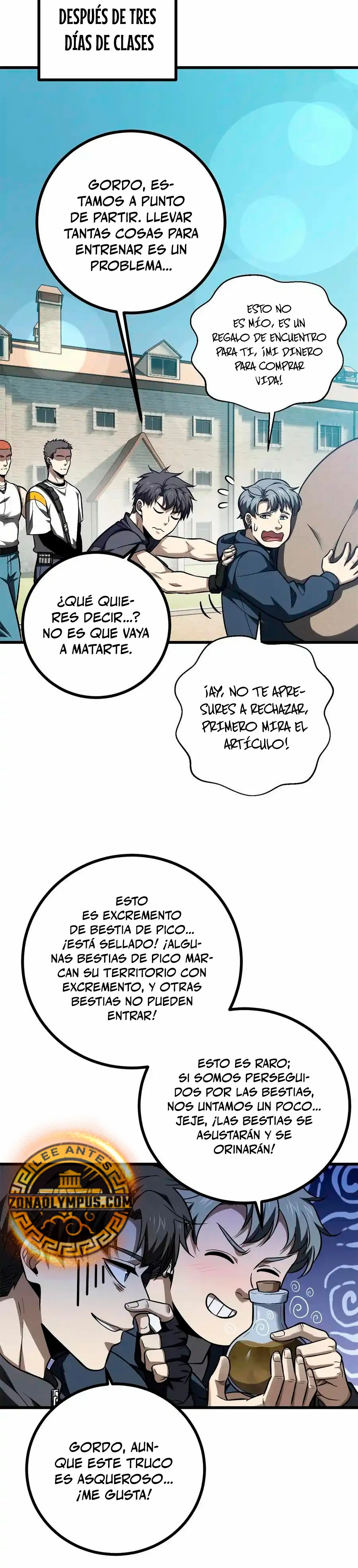 Artes Marciales Globales Capítulo 278 - Página 21 en español