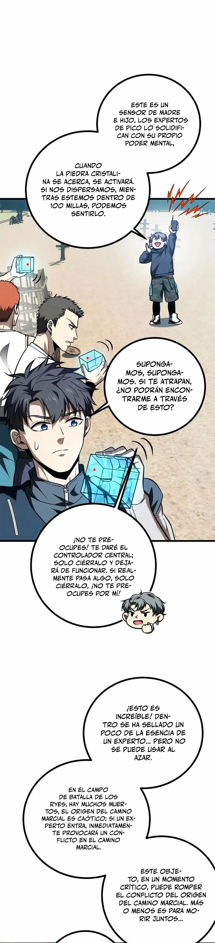 Artes Marciales Globales Capítulo 278 - Página 22 en español