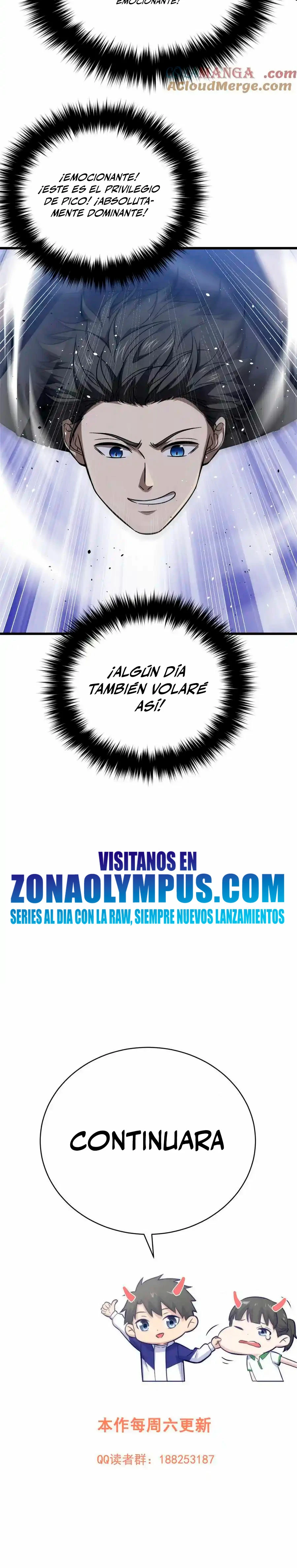 Artes Marciales Globales Capítulo 278 - Página 26 en español