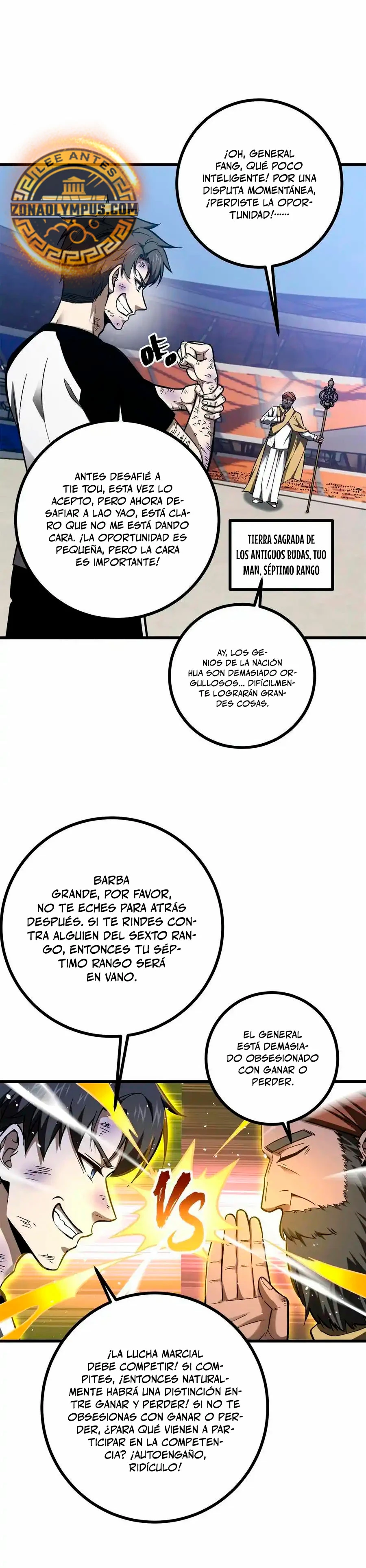 Artes Marciales Globales Capítulo 278 - Página 3 en español