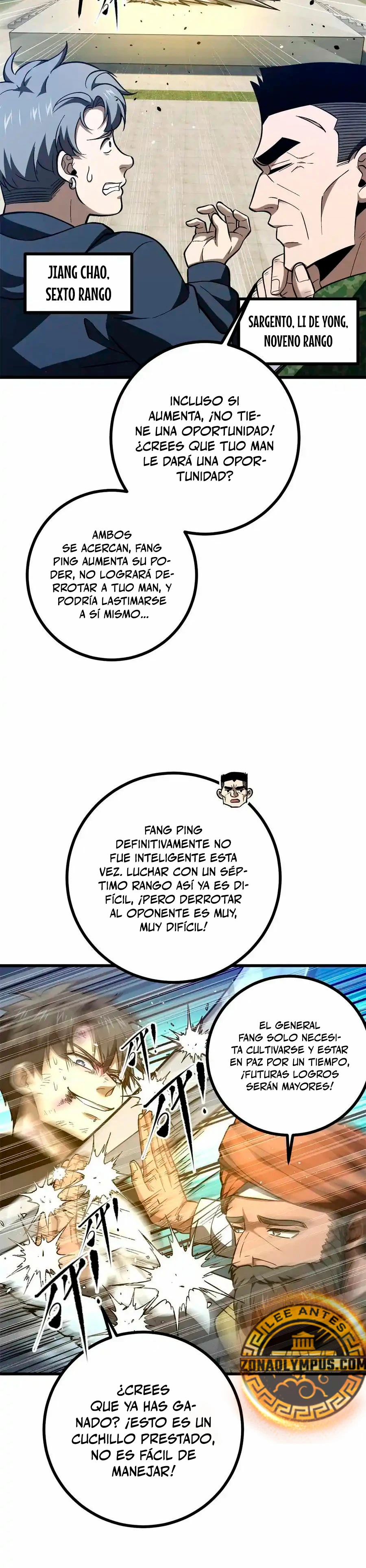 Artes Marciales Globales Capítulo 278 - Página 5 en español