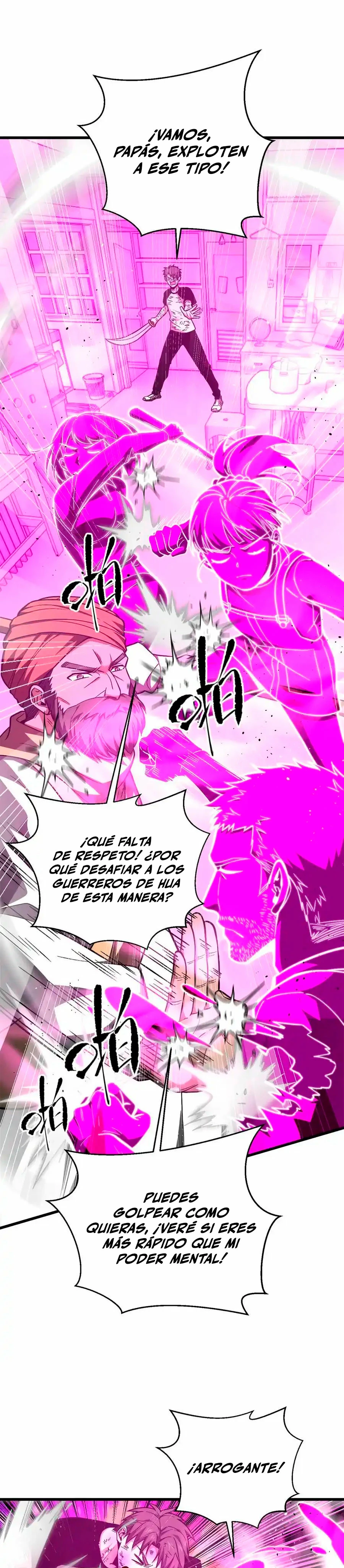 Artes Marciales Globales Capítulo 278 - Página 7 en español