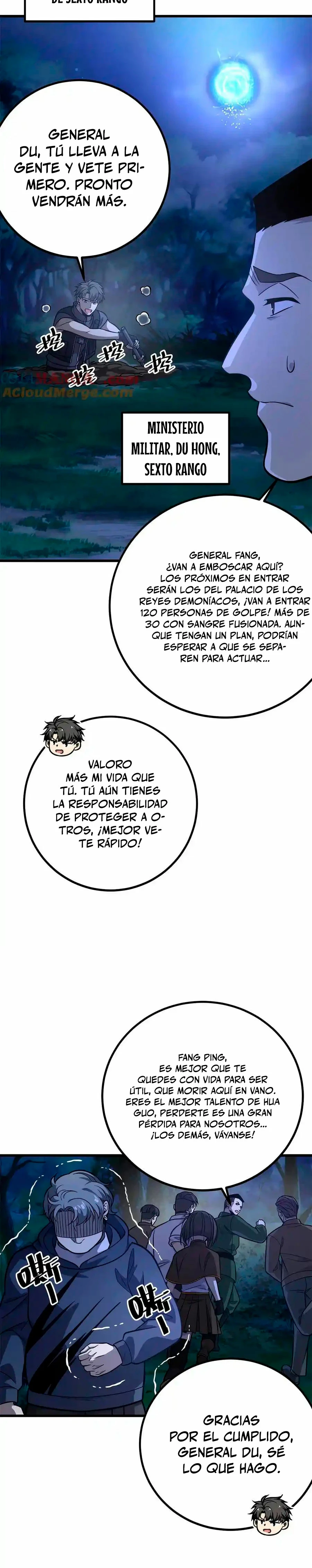 Artes Marciales Globales Capítulo 279 - Página 10 en español