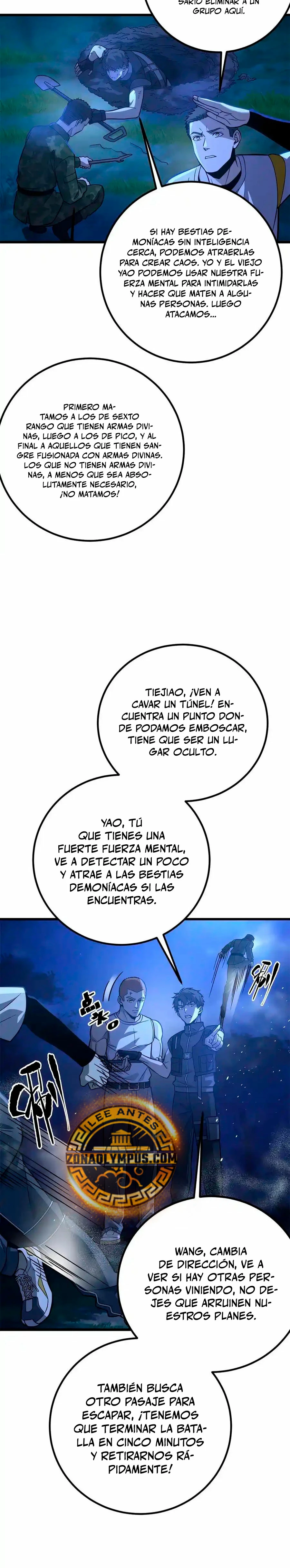 Artes Marciales Globales Capítulo 279 - Página 12 en español