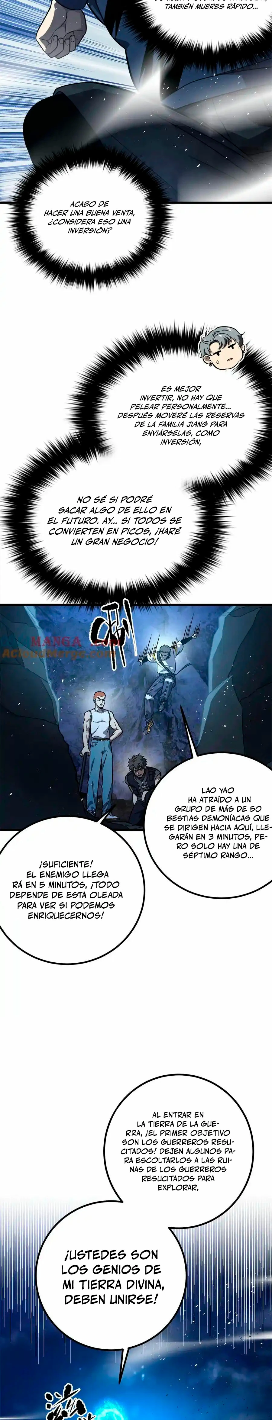 Artes Marciales Globales Capítulo 279 - Página 22 en español
