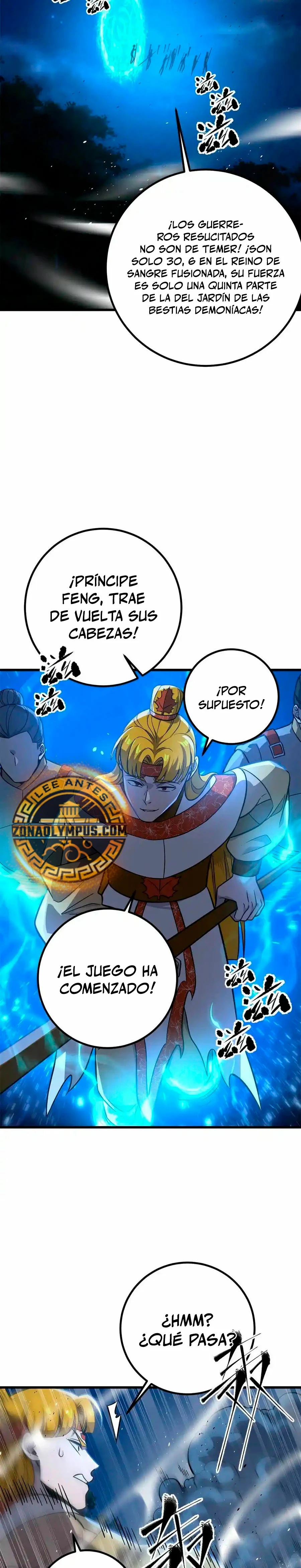 Artes Marciales Globales Capítulo 279 - Página 23 en español