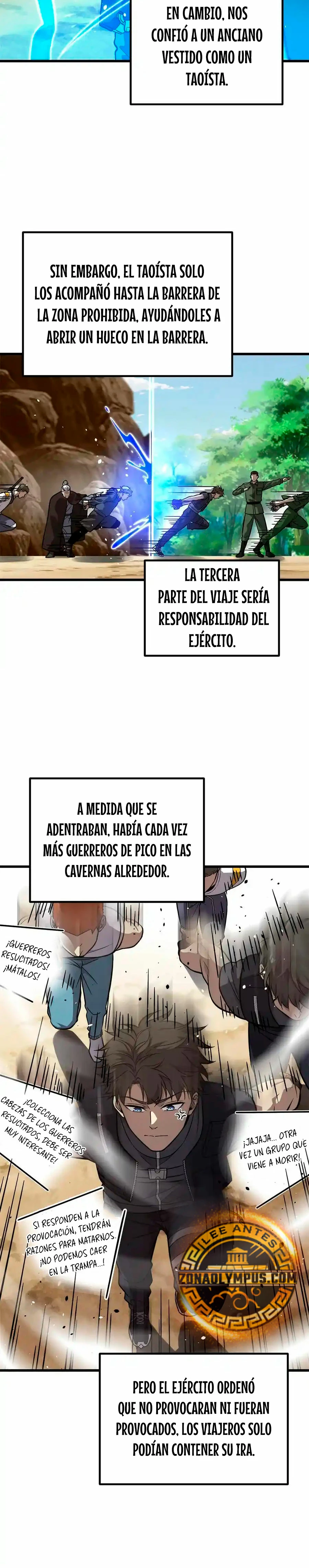 Artes Marciales Globales Capítulo 279 - Página 5 en español