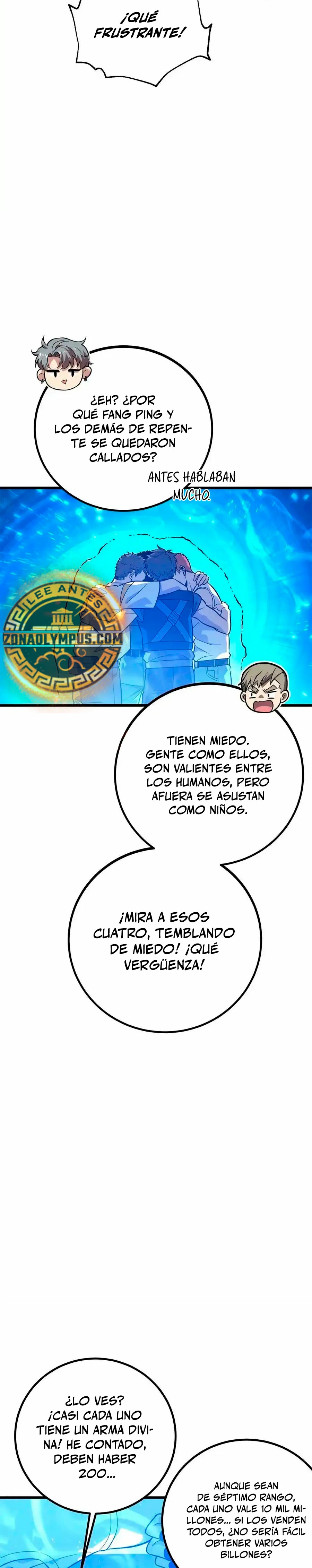 Artes Marciales Globales Capítulo 279 - Página 8 en español