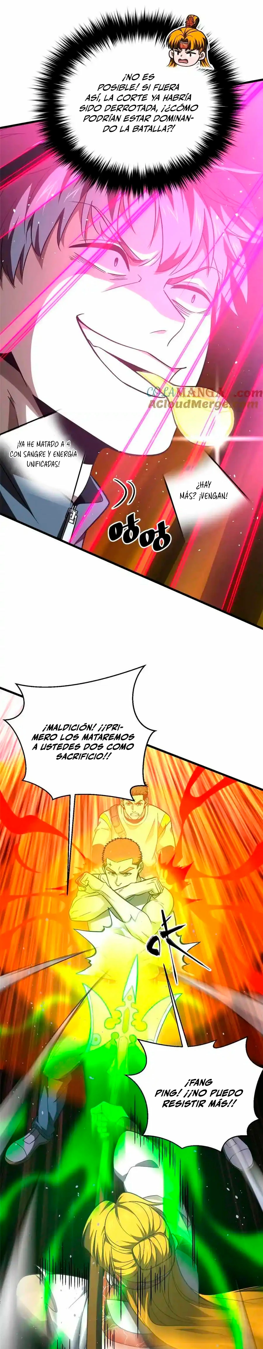 Artes Marciales Globales Capítulo 280 - Página 11 en español