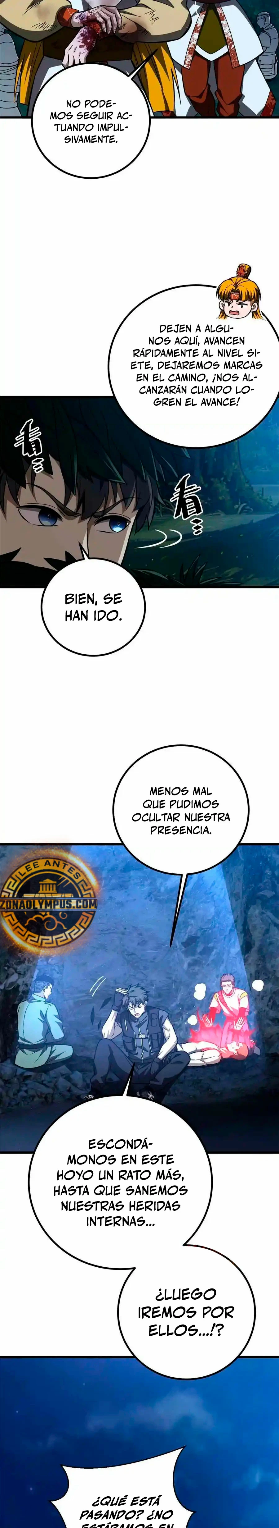Artes Marciales Globales Capítulo 280 - Página 14 en español