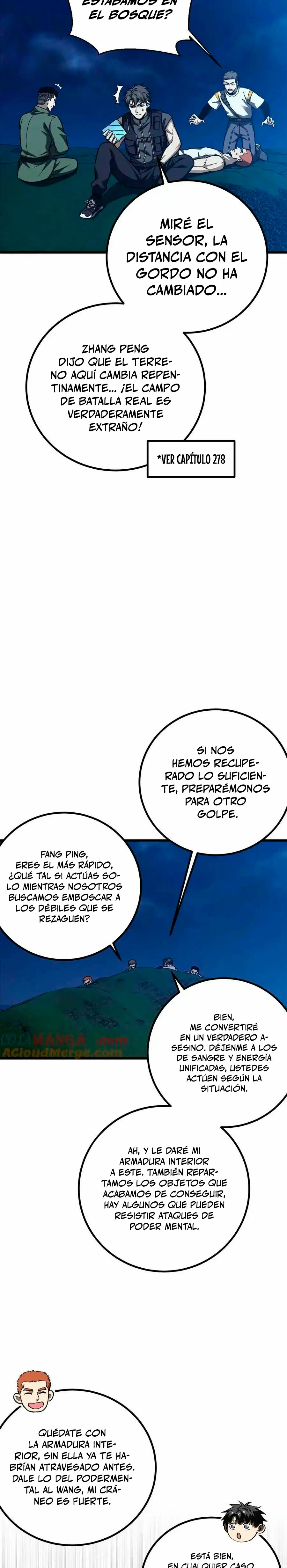 Artes Marciales Globales Capítulo 280 - Página 15 en español