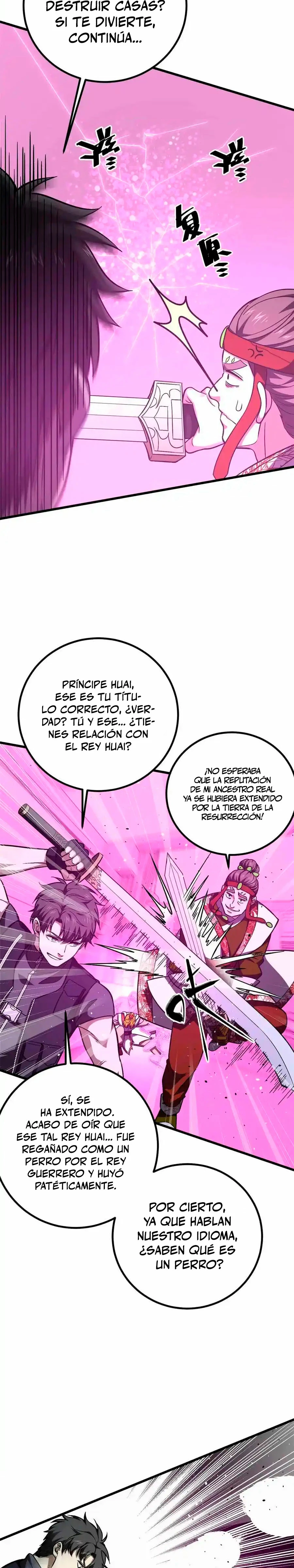 Artes Marciales Globales Capítulo 280 - Página 24 en español