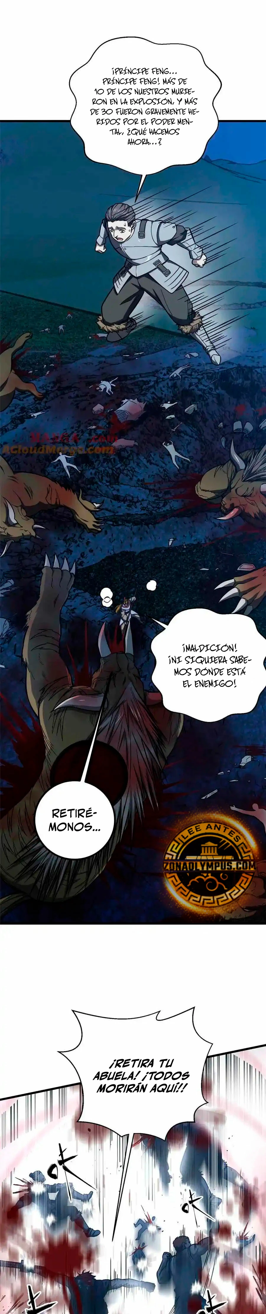 Artes Marciales Globales Capítulo 280 - Página 3 en español