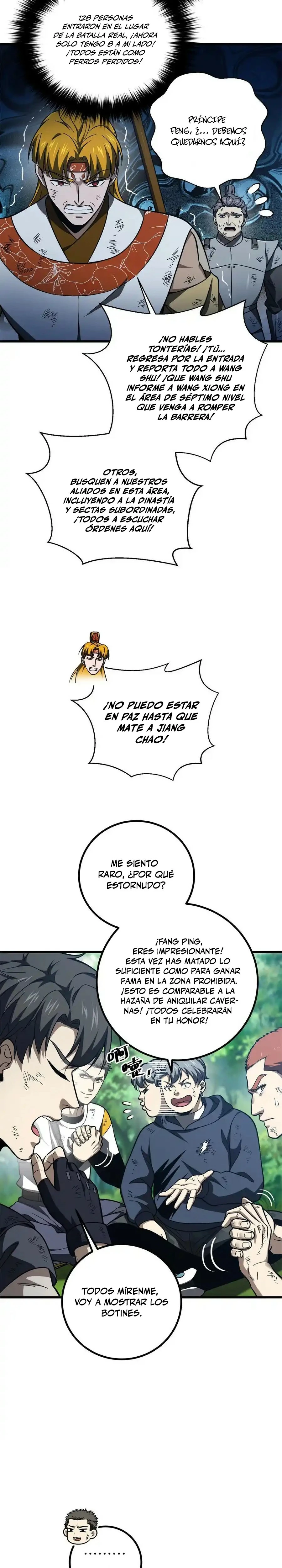 Artes Marciales Globales Capítulo 281 - Página 10 en español