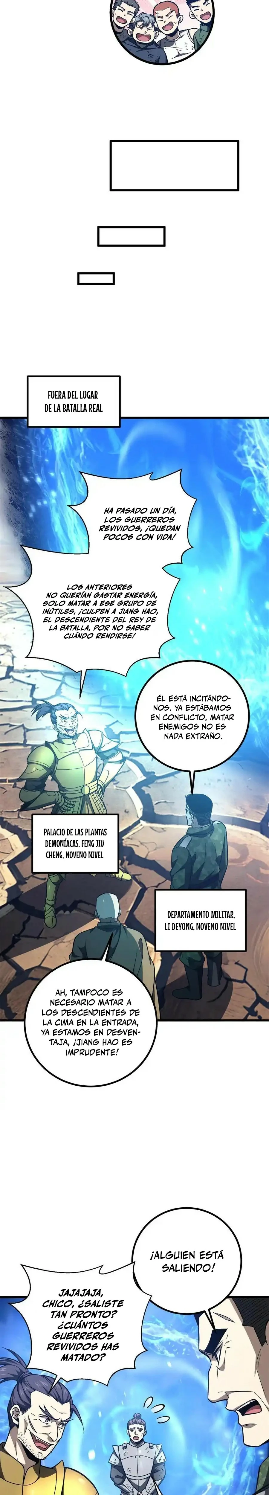 Artes Marciales Globales Capítulo 281 - Página 15 en español