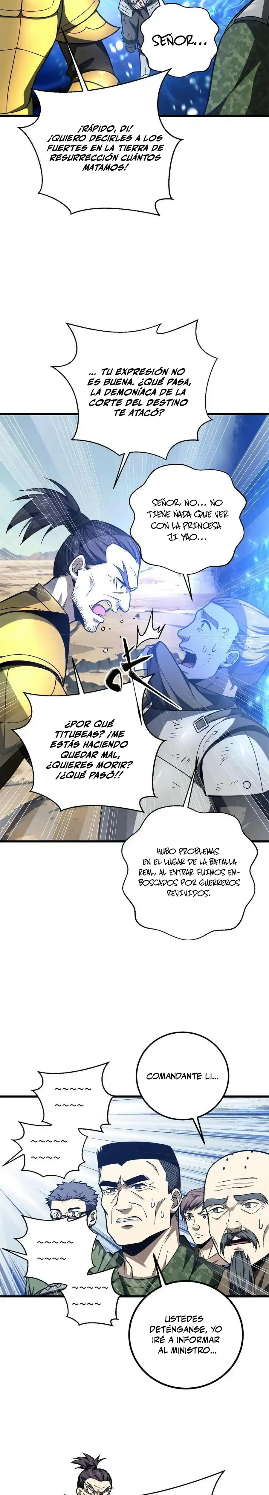 Artes Marciales Globales Capítulo 281 - Página 16 en español