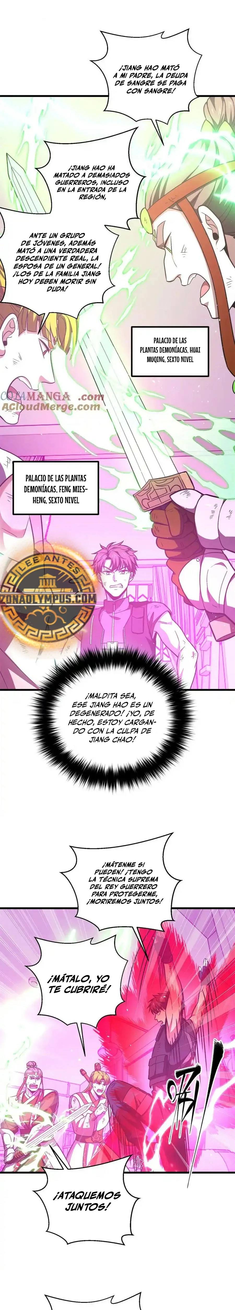 Artes Marciales Globales Capítulo 281 - Página 3 en español