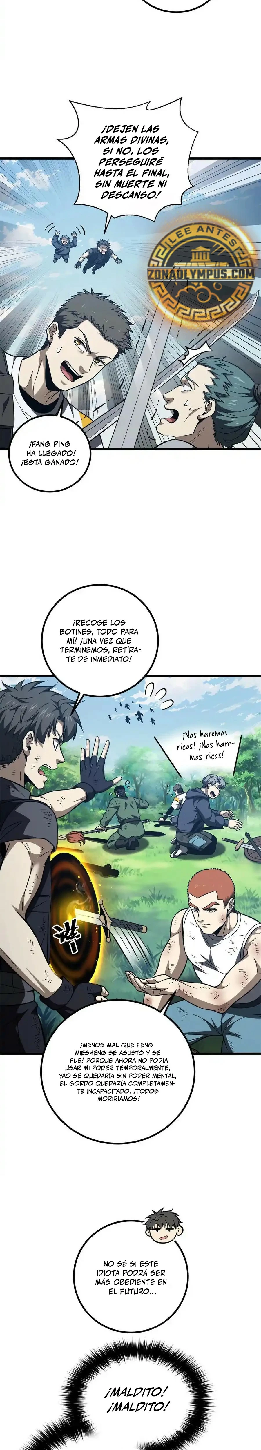 Artes Marciales Globales Capítulo 281 - Página 9 en español