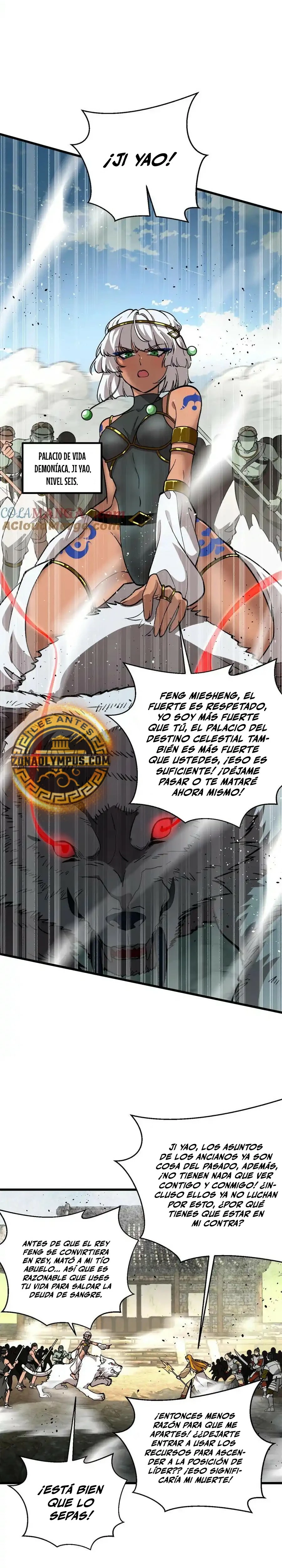 Artes Marciales Globales Capítulo 282 - Página 11 en español