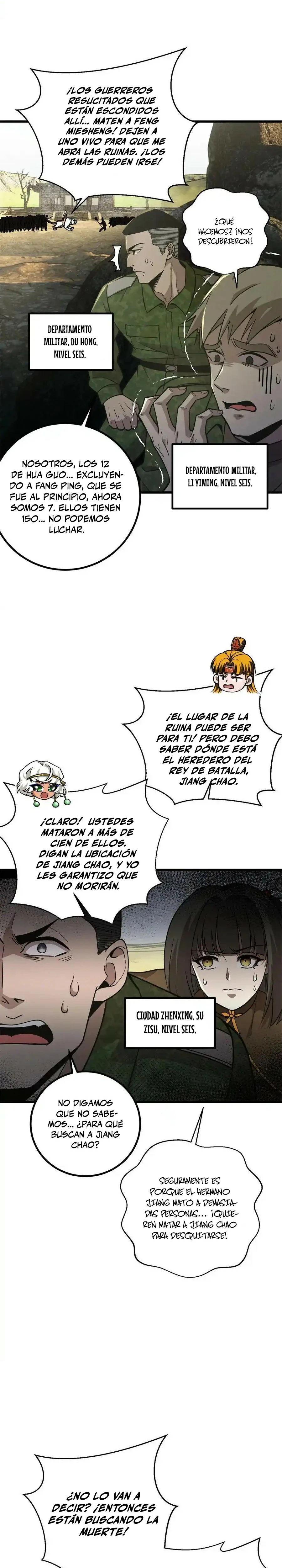 Artes Marciales Globales Capítulo 282 - Página 12 en español