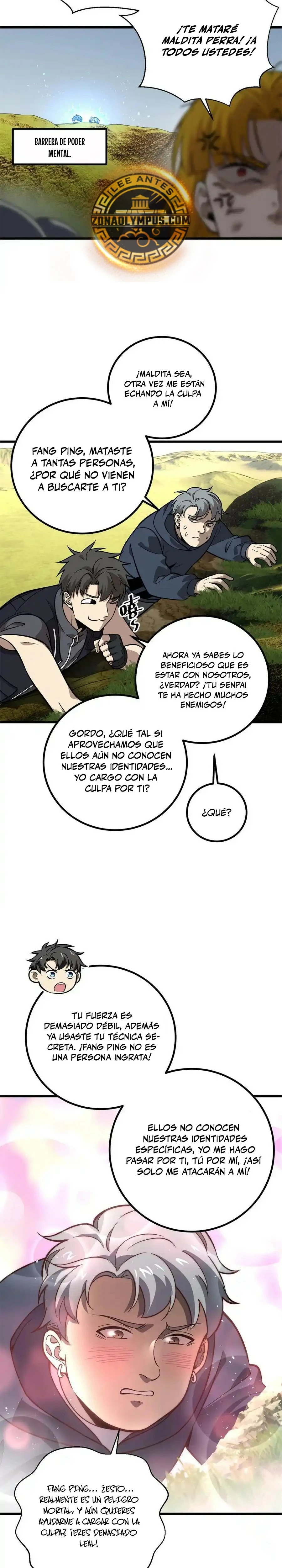 Artes Marciales Globales Capítulo 282 - Página 13 en español