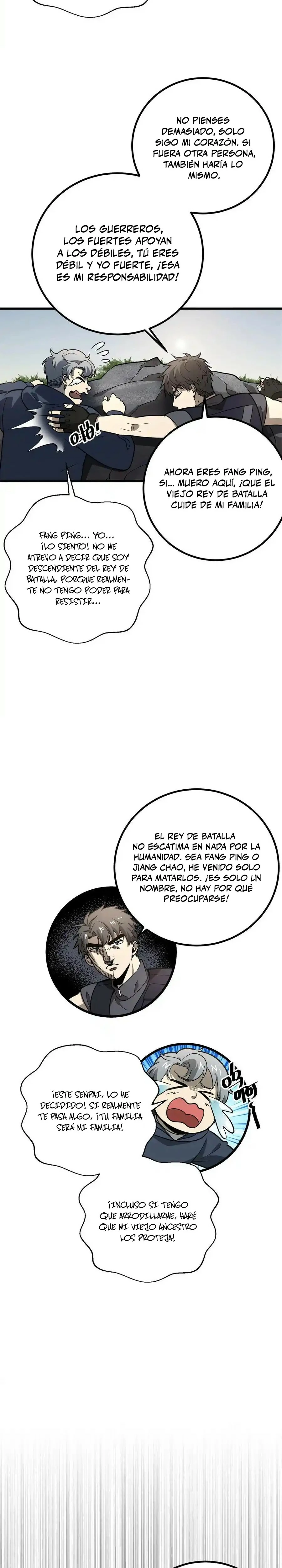 Artes Marciales Globales Capítulo 282 - Página 14 en español