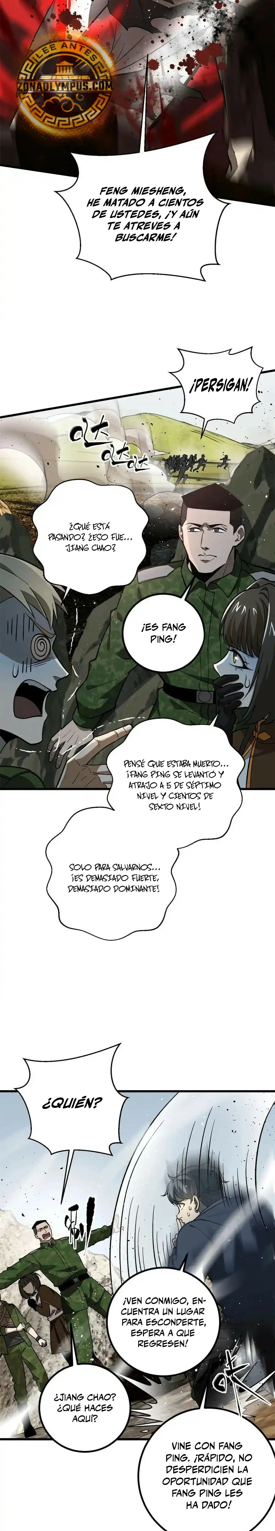 Artes Marciales Globales Capítulo 282 - Página 17 en español