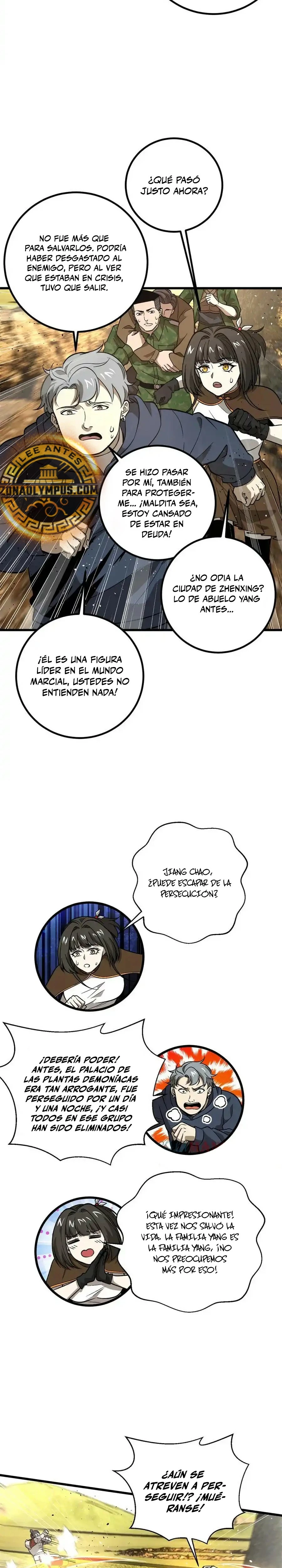 Artes Marciales Globales Capítulo 282 - Página 18 en español